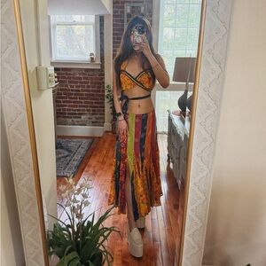 Free People Piper Pieced Set